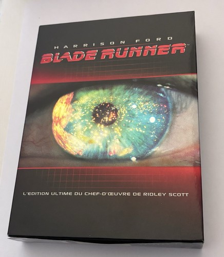 Coffret dvd blade - 5,