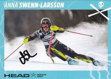 Sci ALPINO: Anna SWEN LARSSON