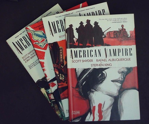 American vampire volumes 4 - vampire,