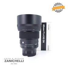 Sigma 85mm f/1.4 DG DN ART (SONY) Usato (F975)