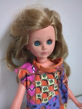 CORINNE Poupée Italocremona 1965 yeux Bleus Mannequin Italy / Gégé Bella