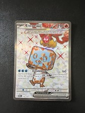 Pokemon Card Eiscue Ex Full Art 210/197 ITA Ossidiana Infuocata