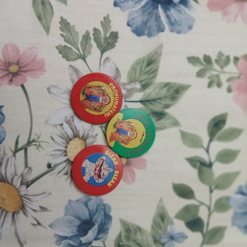 Sgorbions metal pins bordo - metal,