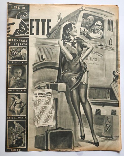Rivista sette novembre - rivista, 7