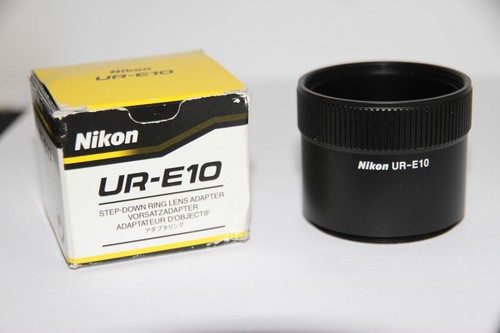 Nikon e10 step down - nikon, ur-e10