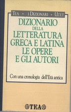 Dizionario della letteratura - della,