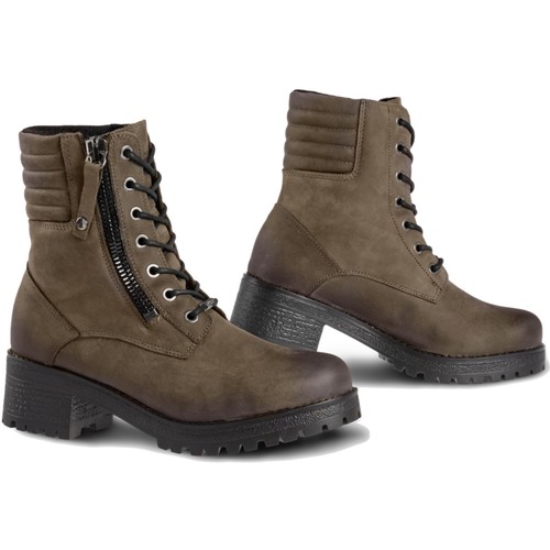 Stivali moto donna falco - stivali,