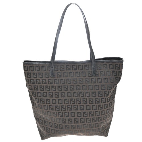 Borsa mano fendi - fendi, logo