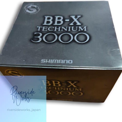 Shimano technium 3000 - shimano, bb-x