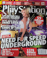 Playstation Magazine Issue #71 August 2003 With Demo Disc