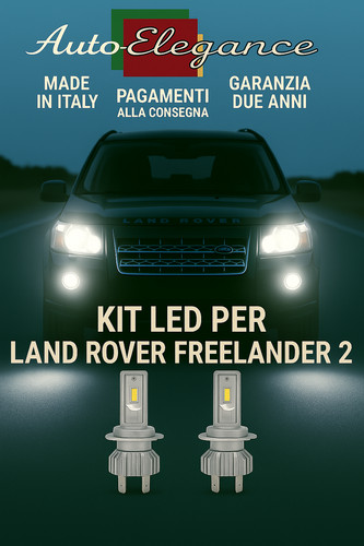 Kit led abbaglianti - led, h7