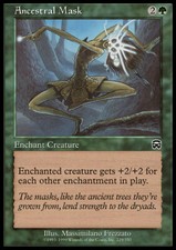 MTG ANCESTRAL MASK EXC - MASCHERA ANCESTRALE - MM - MAGIC