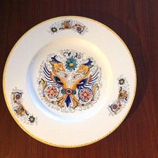 Deruta decorated dishes - deruta,