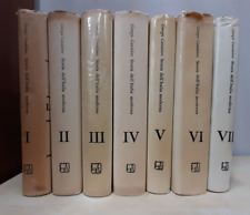 STORIA DELL'ITALIA MODERNA (7 volumi) di Giorgio Candeloro - Feltrinelli