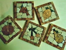 INGROSSO Inserti Rosone Mosaico 10cm Marmo Rivestimento. Guarda i vari disegni!