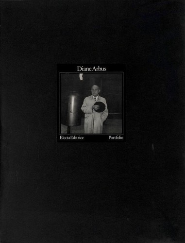 Diane arbus portfolio - arbus,