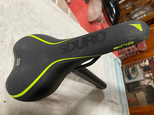 Sella bici sirio sduro con - sella,