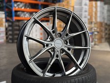 Nuovo 17x7 LENSO Venom VNB (4 ruote) 5x114,3 adatto per HONDA TOYOTA MAZDA AC...