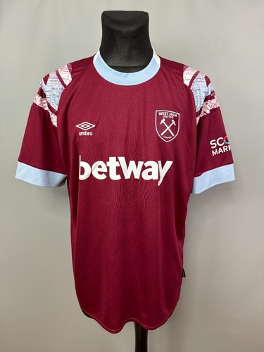 West ham 2022 - home, shirt