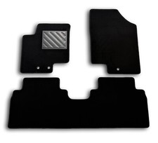 Tappetini per Hyundai IX20 dal 2010- su misura, battitacco in gomma