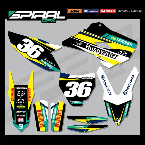 Kit grafica personalizzata - mx,