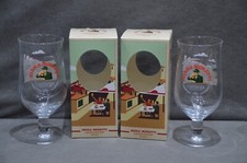 2x Birra Moretti Goblet Beer