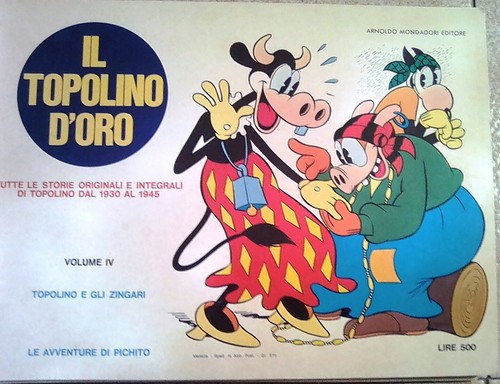 Topolino d oro - topolino, d’oro