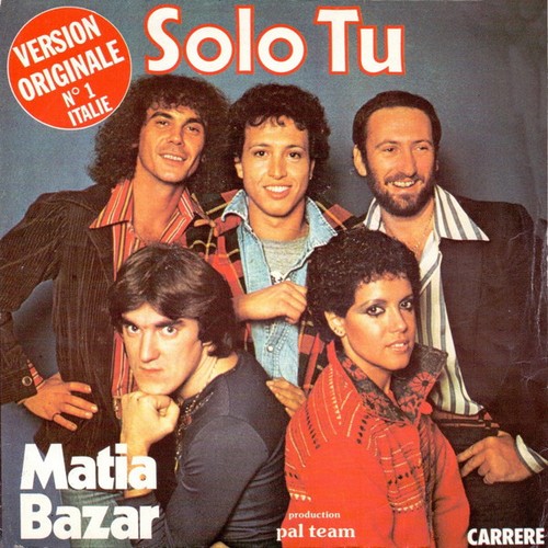 Matia bazar solo - solo, 1