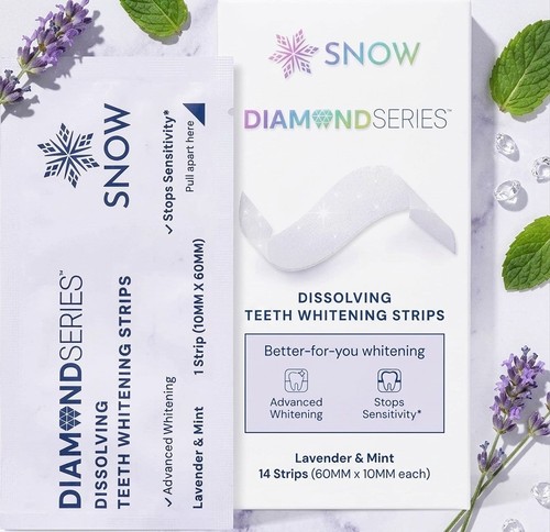 Snow strisce sbiancanti denti - snow,