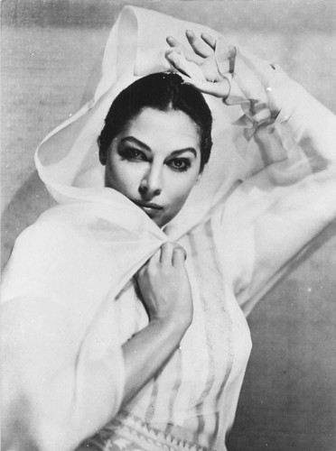 Ava gardner photo argentique - ava,