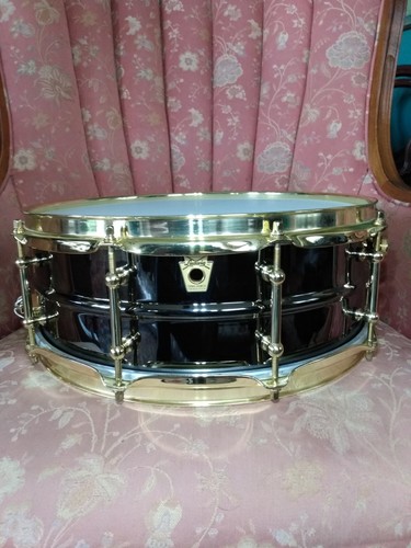 Ludwig rullante magico nero - ludwig,