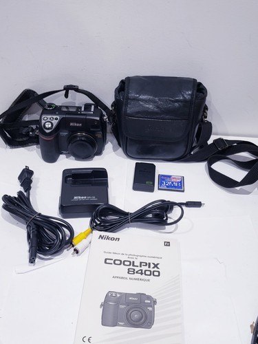 Nikon coolpix e8400 - nikon, digital