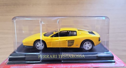 Hachette ferrari testarossa - hachette,