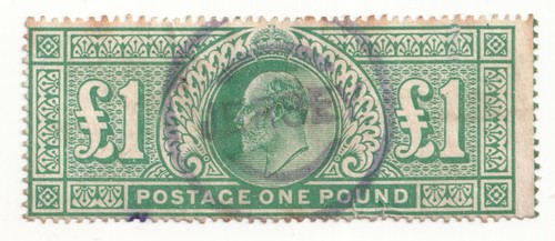 Edoardo vii 1 - re, £1