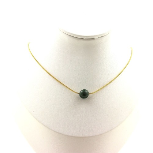 Collana perla agata schiuma - collana,