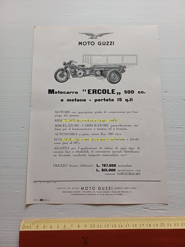Moto guzzi ercole - guzzi,
