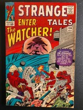 Strange Tales #134 (Marvel Comics luglio 1965) molto buono/da bene a bene 