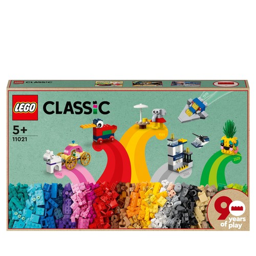 Lego anni gioco 11021 - anni,