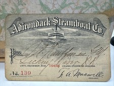 1906 Antique Adirondack