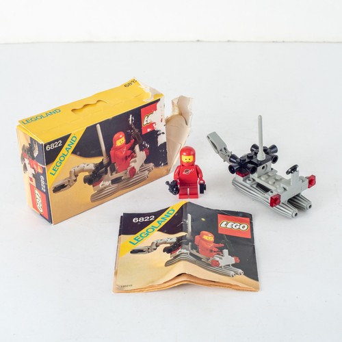 Lego 6822 astronave - lego, con