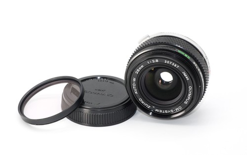 Olympus zuiko auto - auto-w, 28