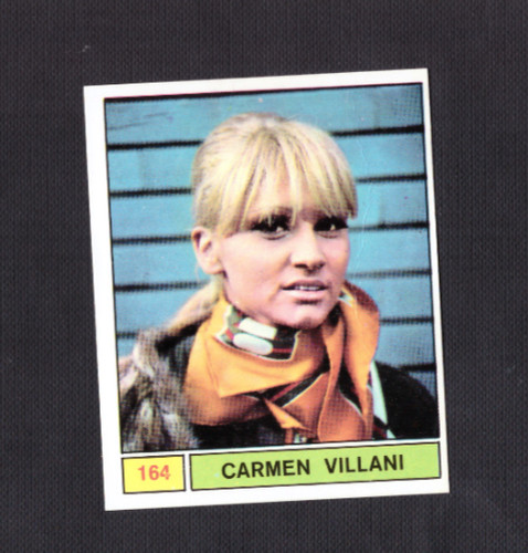Figurina 164 carmen villani - n.164,