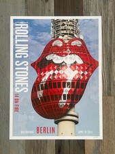 Poster Rolling Stones Tour 14