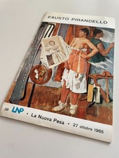FAUSTO PIRANDELLO. Catalogo, La Nuova Pesa, Roma, 1965 RARO OTTIME CONDIZIONI