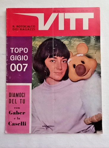 Vitt settimanale dei ragazzi - settimanale,