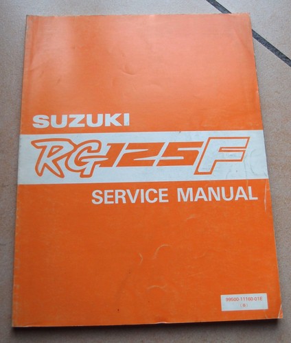 Suzuki rg125f 125 1991 - rg125f, rg