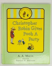 Christopher Robin Gives Pooh a