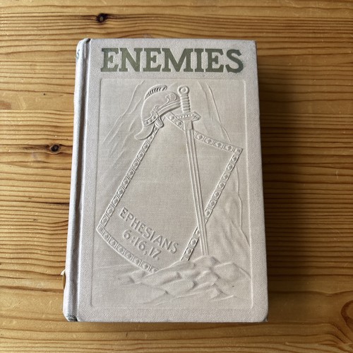 Enemies 1937 book f - book, j
