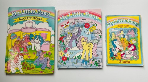 Little pony books - little,