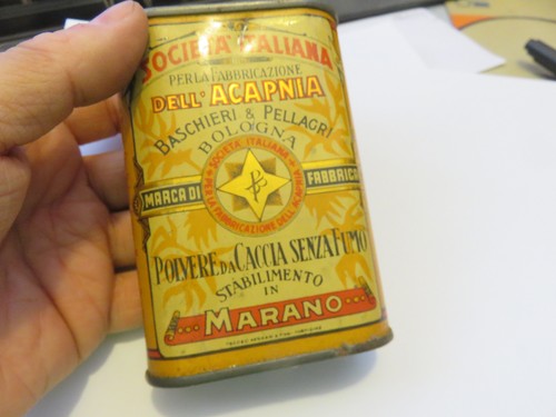 Scatola latta vintage - scatola, in
